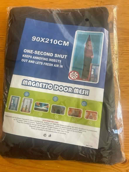 Photo of free Door Fly Screen - Magnetic Mesh (Wokingham RG41) #1