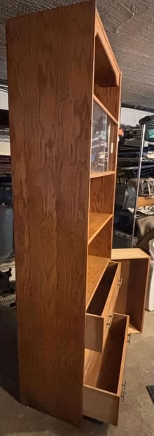 Photo of free Oak book cases (Oradell NJ) #4