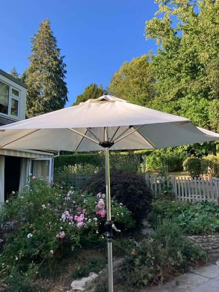 Photo of free Garden parasol (Weston Park BA1) #2