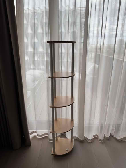 Photo of free Adjustable, corner shelving unit (SW11 7AY) #3