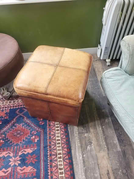 Photo of free Footstool, pouffe (Birchwood WA3) #2