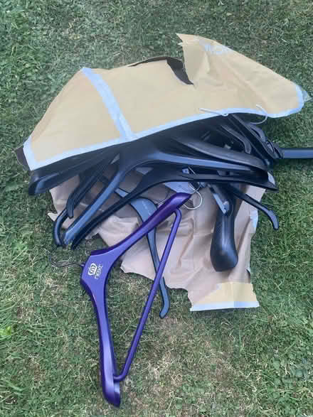 Photo of free Plastic Hangers (Tadworth KT20) #1