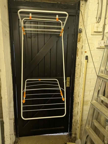 Photo of free Over door clothes airer (Kislingbury NN7) #1