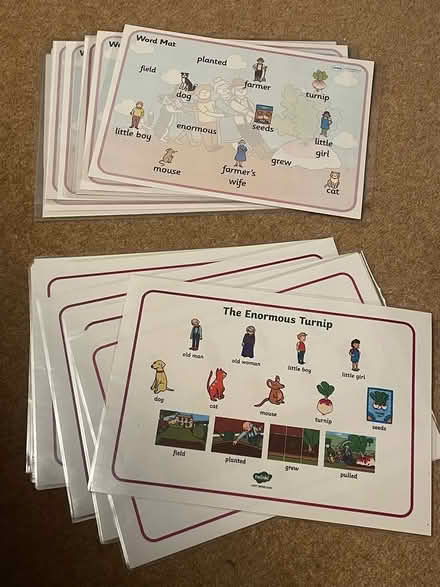 Photo of free Story mats (Southbourne, PO10) #1