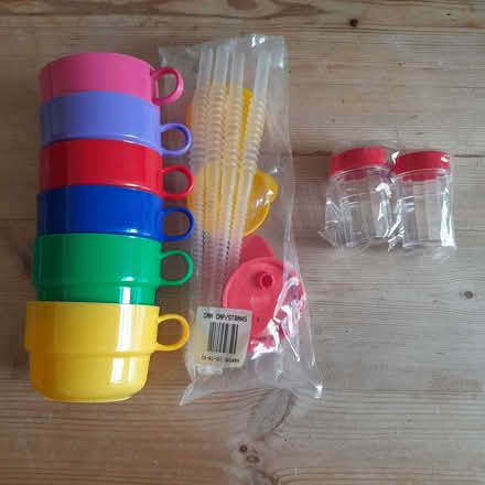 Photo of free Picnic items job lot (Franklands Village RH17) #1