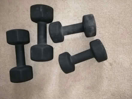 Photo of free 2 sets of weights (Oswestry SY11) #1