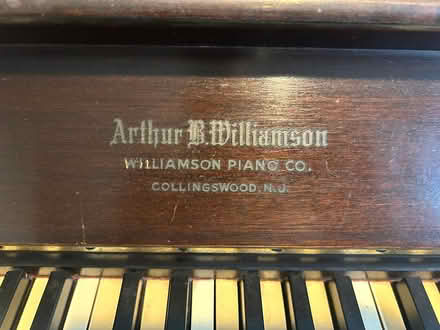 Photo of free Spinet piano (West Acton) #3