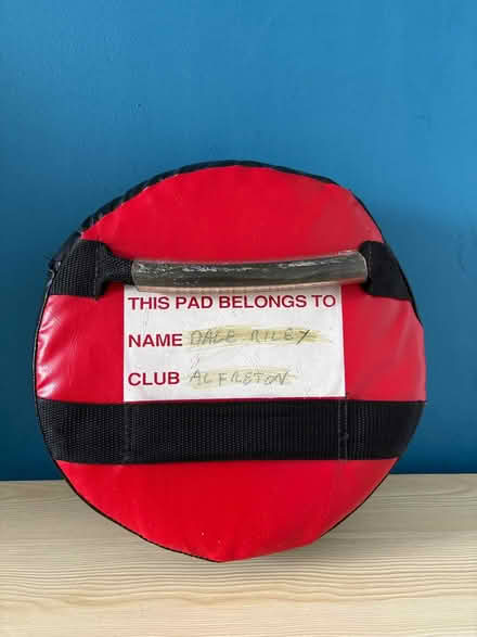 Photo of free Portable punch/strike pad (Westhouses, Alfreton, DE55) #2