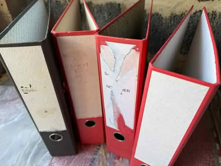 Photo of free Lever arch files (Surbiton KT6) #1
