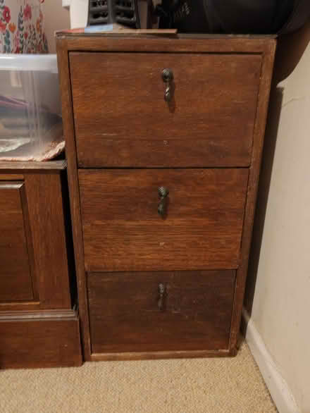 Photo of free Bed (inc matt) and other furniture (Bengeo) #4