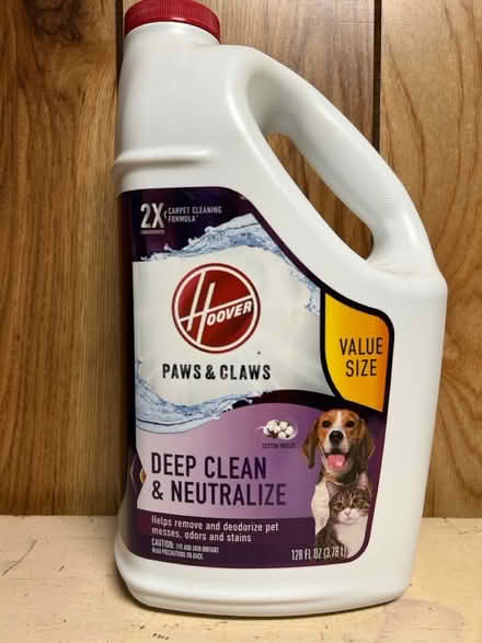 Photo of free Cleaning supplies (Pepperell) #1