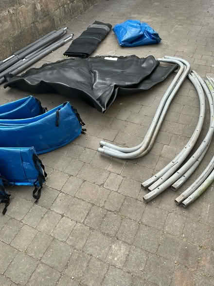 Photo of free 10’ trampoline (Connor Downs TR27) #1