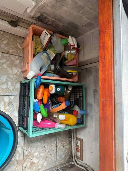 Photo of free Various Cleaning products (Empingham Le15) #2