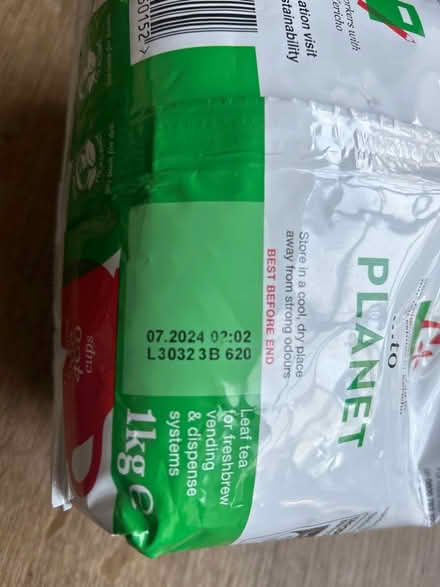 Photo of free Out of date catering pack of loose tea (Little Herberts GL53) #3