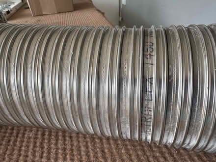Photo of free Aluminum flexible duct 150mm dia (Hadlow TN11) #4
