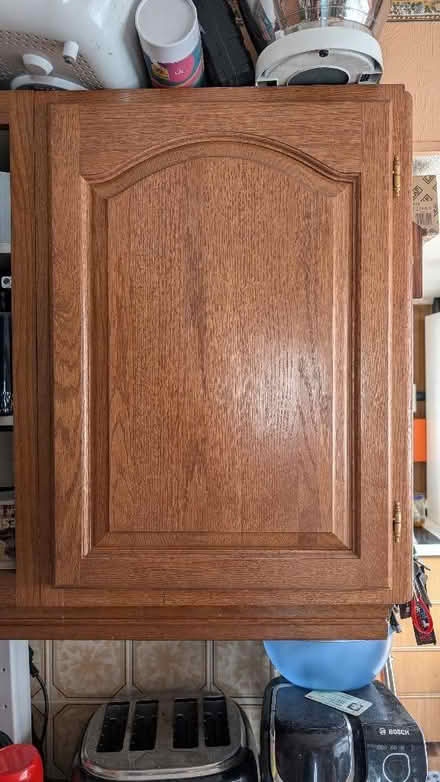 Photo of free Solid wood kitchen doors (Churchend RG30) #1