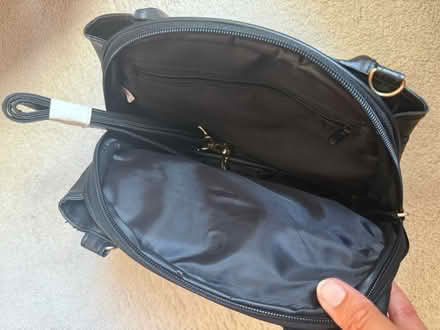 Photo of free Black hand bag #2 (Wood Green N22) #4