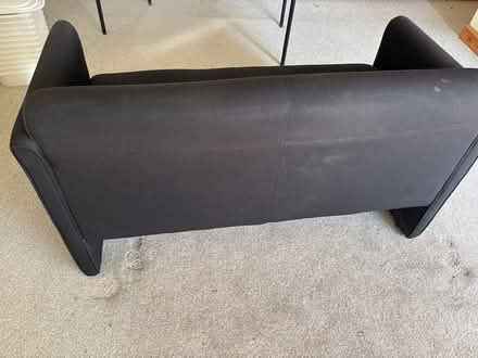 Photo of free Black sofa NO FIRE LABEL (Ball Hill CV2) #2