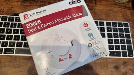 Photo of free Heat & Carbon Monoxide Alarm (Hitchin) #1