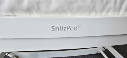 Photo of free SnuzPod3 - baby cot style rocker (Aylestone LE2) #2