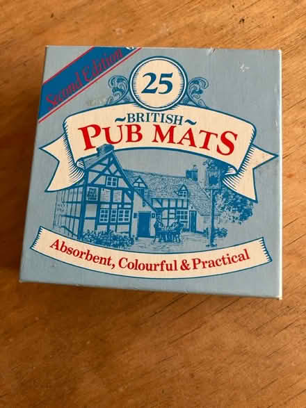 Photo of free Beer mats in a box (Parkstone, Poole. BH14.) #1
