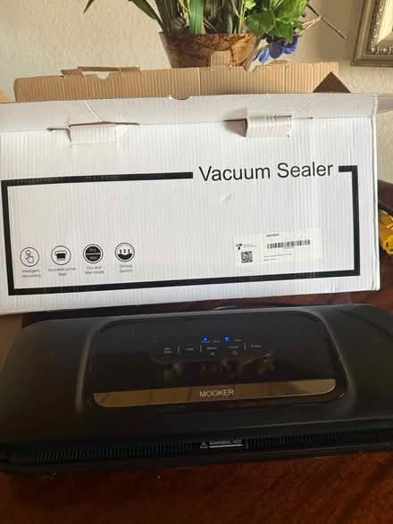 Photo of free Mooker Vacuum Sealer (West San Jose) #1