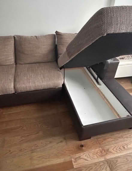 Photo of free L Shaped Luxury sofa bed (Churchgate EN8) #2