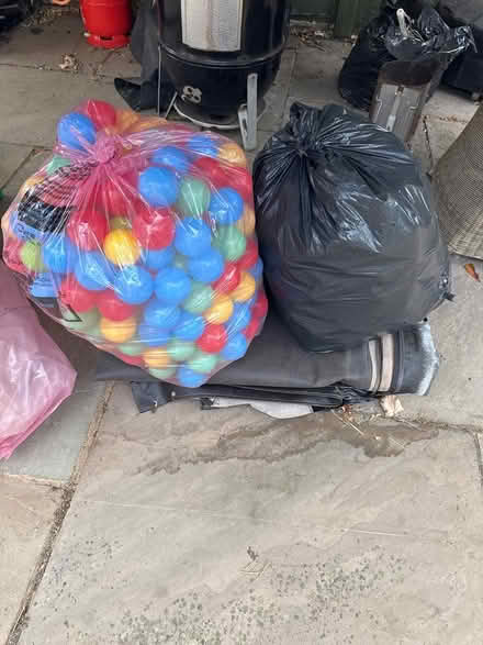 Photo of free Plastic balls for ball pool (Maldon) #1