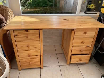 Photo of free Desk/Dressing Table (Saham Toney IP25) #1