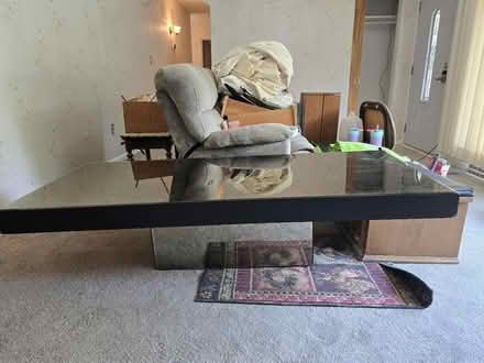 Photo of free MCM mirrored coffee table (Milan, just off US 23 exit 27) #3