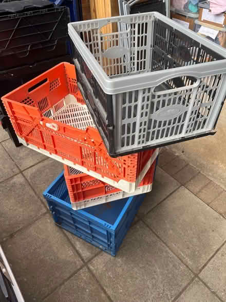 Photo of free Storage crates (Werrington PE4) #3