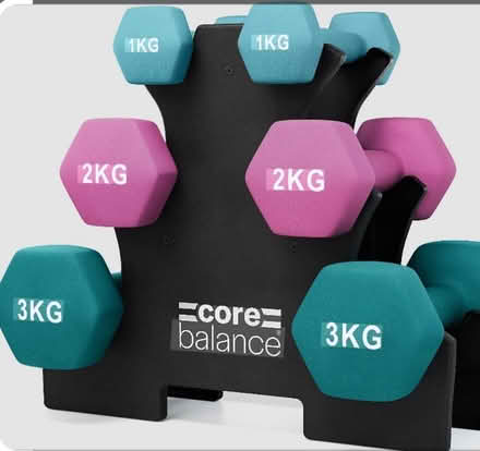 Photo of 2kg or 3 kg dumbells (Cherry hinton, cambridge) #1
