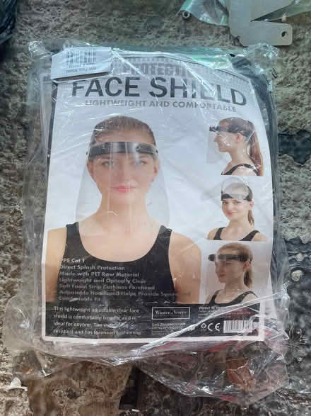 Photo of free Face Shield (Langley SL3) #1