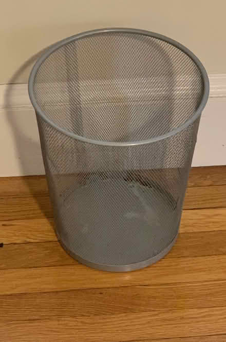 Photo of free Neu Home mesh metal wastebasket (Union Square/Prospect Hill) #1