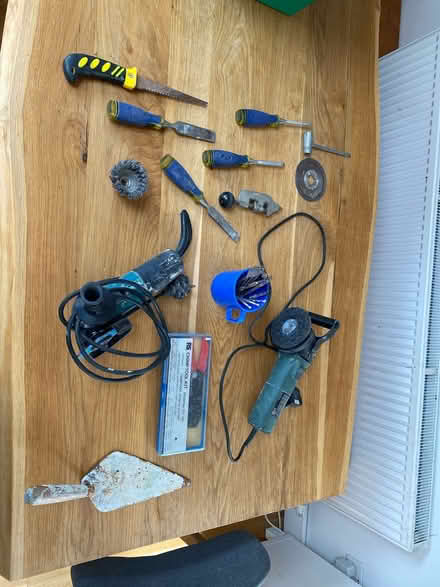 Photo of free Stone cutting tools (Clontarf) #1