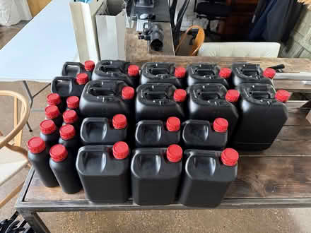 Photo of free Unused plastic containers (Huddersfield HD1) #1