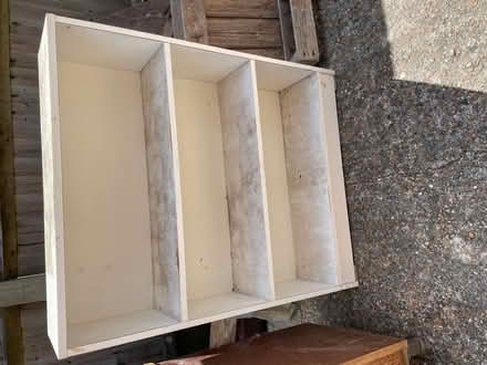 Photo of free White small bookcase (Lindfield RH16) #1