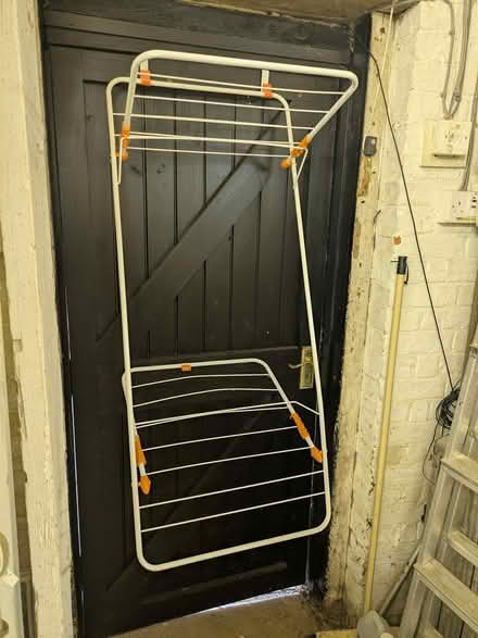 Photo of free Over door clothes airer (Kislingbury NN7) #2