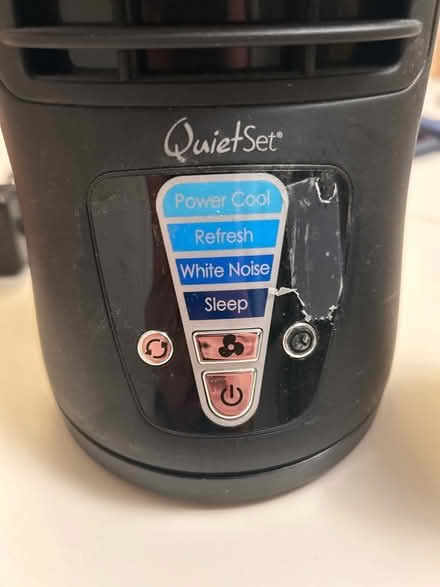 Photo of free Honeywell Quiet Set Mini Fan (Atwater Village) #3
