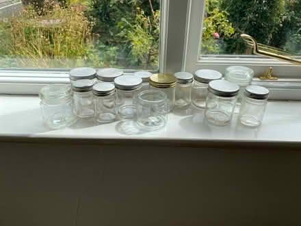 Photo of free Glass jars (Settle, Kirkgate) #1