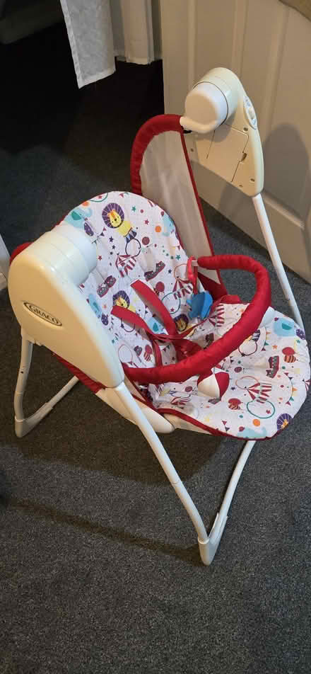 Photo of free Baby Swing (battery operated) (Aylestone LE2) #1