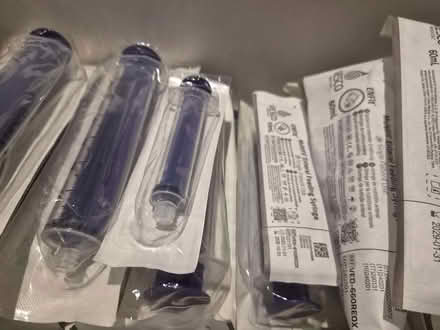 Photo of free Enteral feeding syringes 60ml and 10ml (Mill Hill, The Broadway NW7) #1