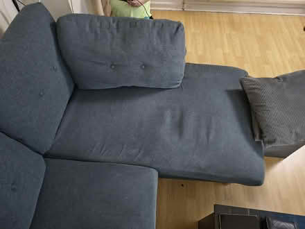 Photo of free Right hand corner sofa (Killingbeck LS14) #2