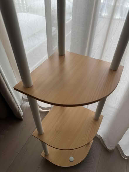 Photo of free Adjustable, corner shelving unit (SW11 7AY) #4