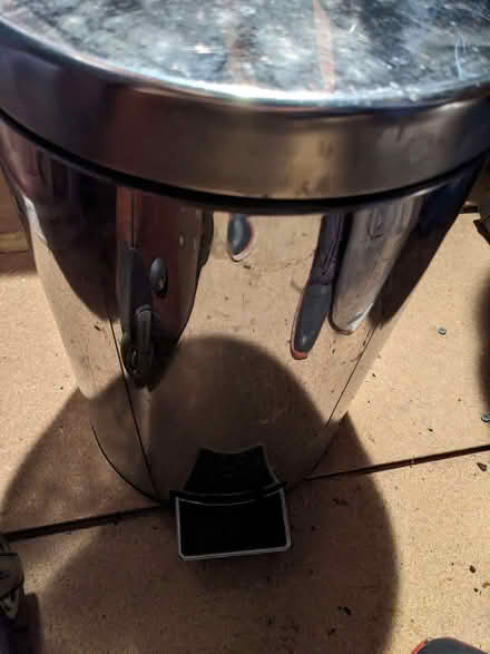 Photo of free Clean pedal bin , comode in WD25 0RH (Garston WD25) #1