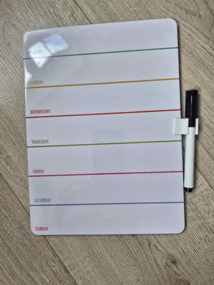 Photo of free Magnetic Whiteboard Planner (Abingdon OX14) #1