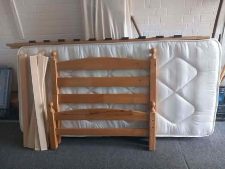 Photo of free Single Bedframe & Single Mattress WV3 (Bradmore WV3) #3