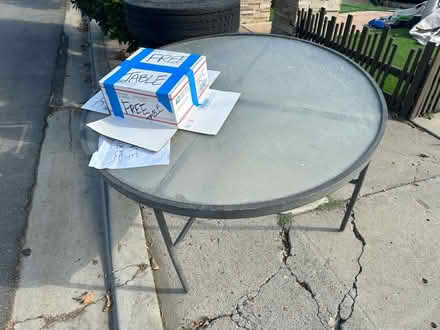 Photo of free Outdoor table (La Mesa) #1