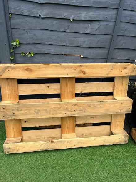 Photo of free 4 Solid Pallets (Gillingham ME7) #2