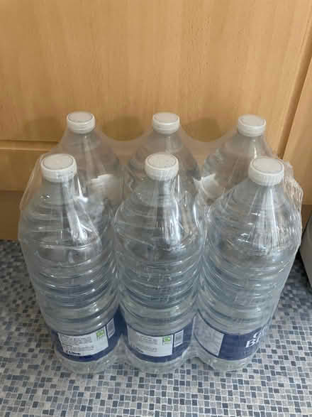 Photo of free 6 Large Bottles of Water (Bilton HG1) #1